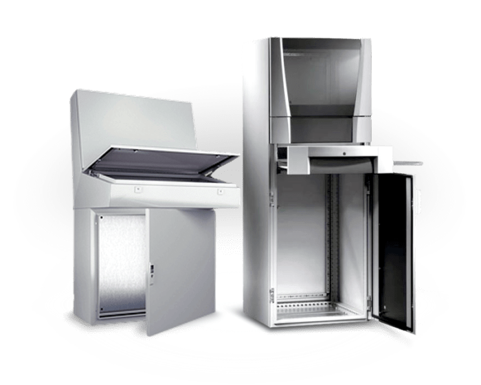 Consoles, PC Enclosures and Industrial Workstations
