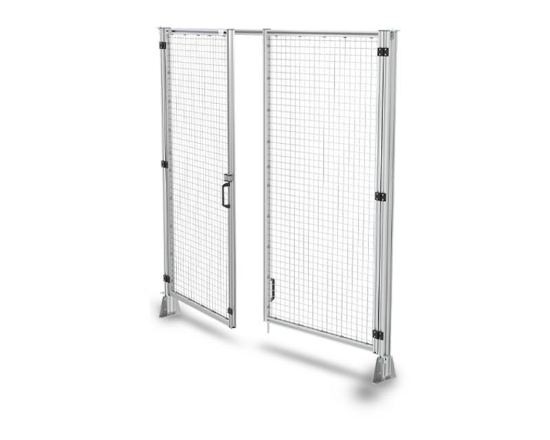 Machine Guarding & Industrial Safety Fencing ElectroMatic Products