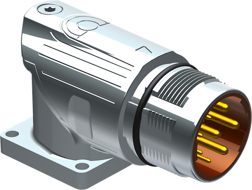 Connettore Industriale M23 Serie 923 – Potenza BSTA078FR05420235C00 Con Contatti Dorati E IP67